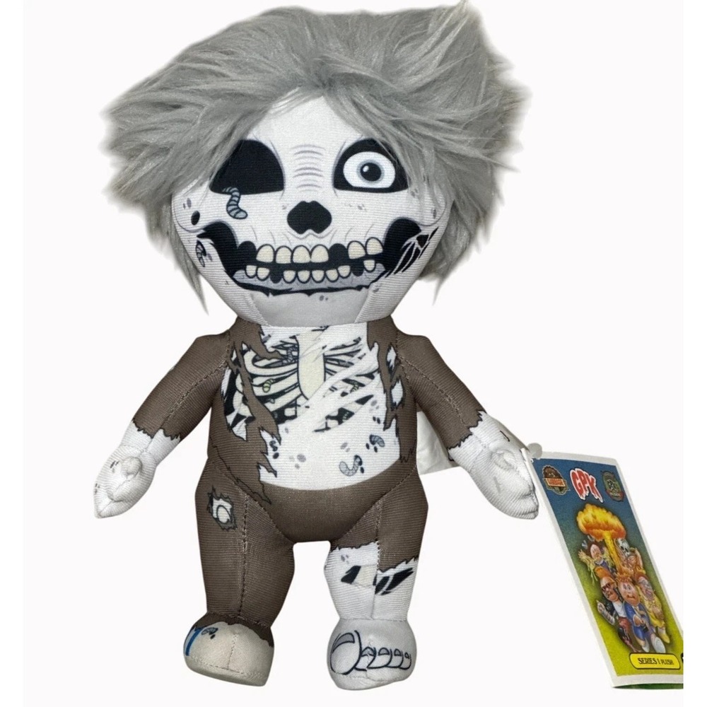 Garbage Pail Kids Dead Ted Series 1 Plush Doll By Topps